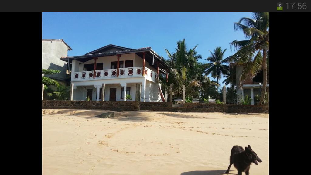 Hotel Rainbow Surf Beach Koggala Exterior foto