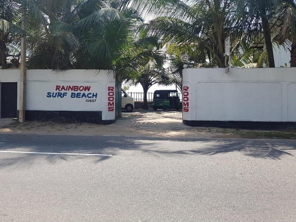 Hotel Rainbow Surf Beach Koggala Exterior foto